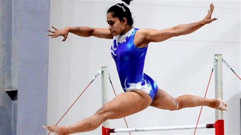 Dipa Karmakar prepares to compete in the World Gymnastics Championships ...