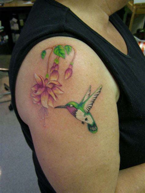 Gramma Jette. Fuchsia and humming bird | Hummingbird tattoo, Small hummingbird tattoo ...