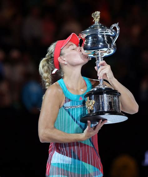 Angelique Kerber – Australian Open 2016 Winner • CelebMafia