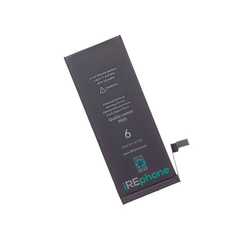 iPhone 6 Premium Battery Replacement | OEM TI IC | Brand New | iREphone INT