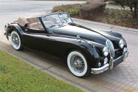 1956 Jaguar XK140 Roadster | Jaguar roadster, Roadsters, Classic cars vintage