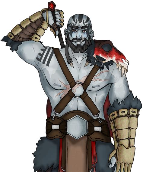 Critical Role: Grog Strongjaw by Anonymous-Nerdling on DeviantArt