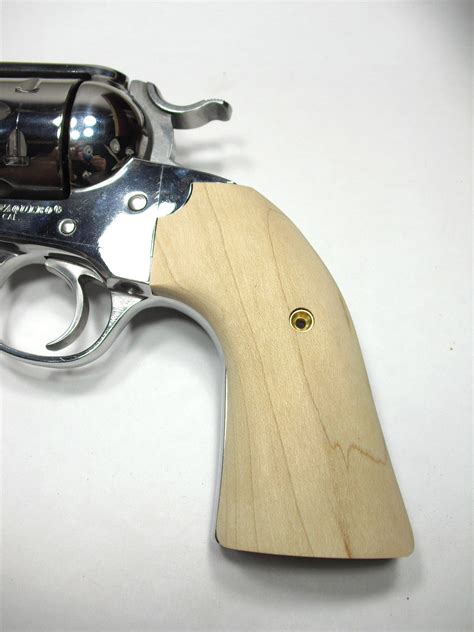 Unfinished Maple Ruger Vaquero Bisley Grips – LS Grips