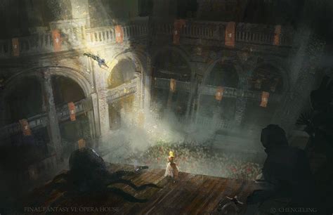 Opera House by shimamori on deviantART | Final fantasy artwork, Final ...