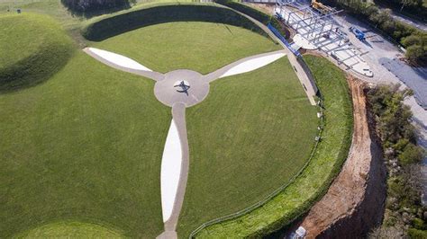 Battle of Britain centre at Capel-le-Ferne takes shape - BBC News