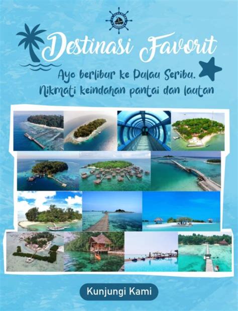 Paket Wisata Pulau Seribu, Jasa Tour & Travel Ke Pulau Seribu