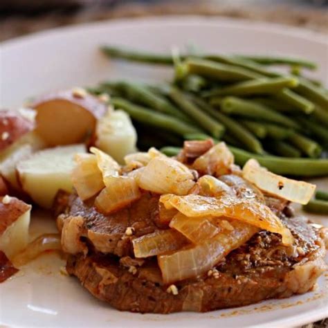 Crockpot Steak Recipe - The best way to cook round steak!