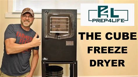 The Cube Freeze Dryer From Prep4life - Review and Test - YouTube