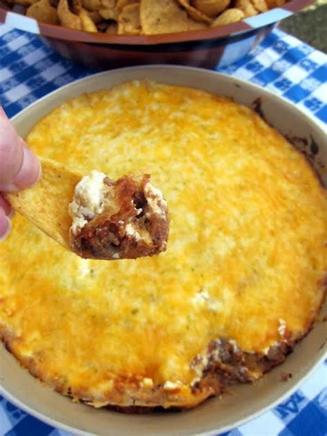 Baked Taco Dip | Just A Pinch Recipes