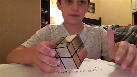 How To Solve The 2x2 Mirror Cube With Two Simple Algorithms - YouTube