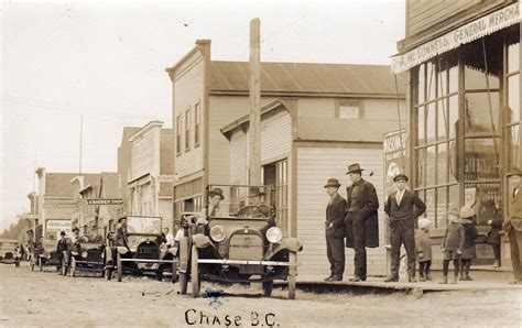 Historical photos photographs of Chase British Columbia