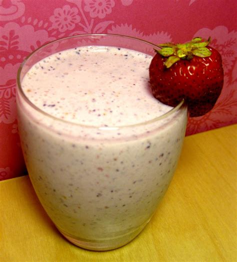 Most Loved Recipes : Healthy Yogurt Smoothie Recipe