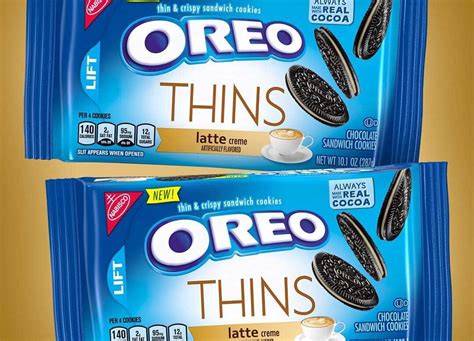 Latte Oreo Thins Will Be Released In June 2019, So Rejoice!