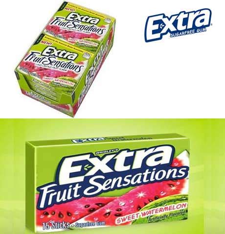 Extra Sweet Watermelon Gum | Sugar Free Gum | Wholesale Gum