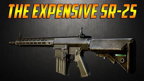 Escape From Tarkov - The Expensive SR-25 - YouTube