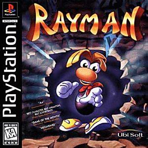 Rayman Sony Playstation