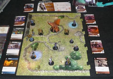 New Boardgame "Dungeon!" + photos of Skirmish Game | Dungeons & Dragons: The Legend of Drizzt ...