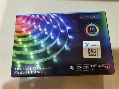 RGB LED Strip Light, Furniture & Home Living, Lighting & Fans, Lighting on Carousell