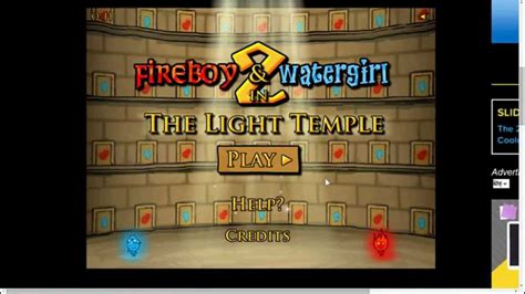 Cool Math Games- FireBoy and WaterGirl - YouTube