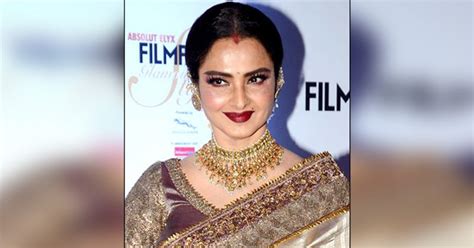 When Rekha Was Called A Cold-Hearted Man-Eater After The Death Of Her ...