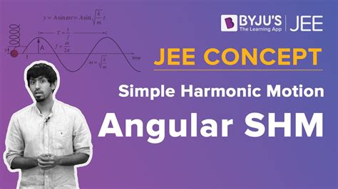 Angular SHM | Simple Harmonic Motion | JEE 2023 Concept | Physics - YouTube