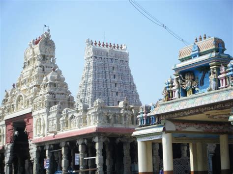 Lord Murugan Temple, Tiruchendur, Tamilnadu - India. One of the six ...