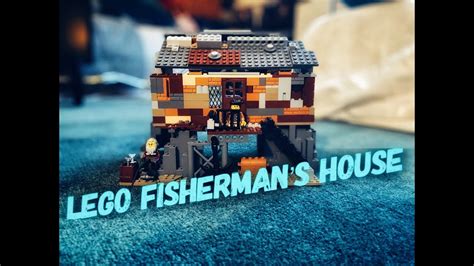 Lego Fisherman House - YouTube