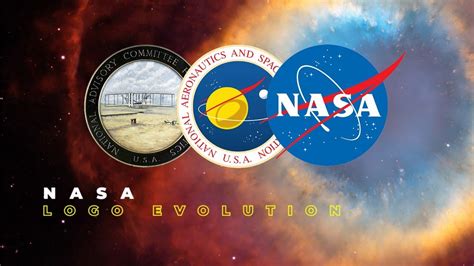 NASA logo history | Evolution of Logo - YouTube