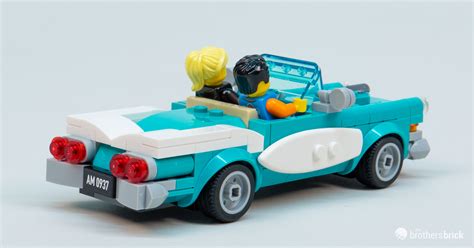 LEGO Ideas GWP 40448 Vintage Car - TBB Review-ARVLR-10 - The Brothers ...