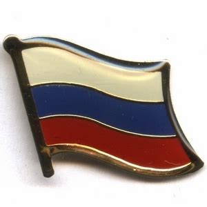 Russia & Russian Flag Pins > Lapel Pins CN