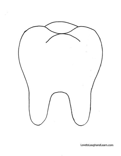 Tooth Pattern Printable - Printable Word Searches