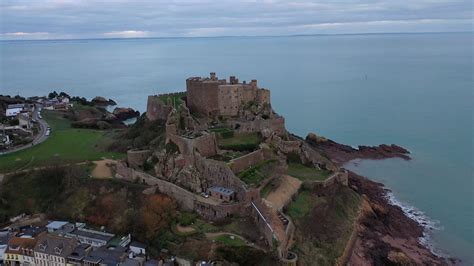 Gorey Castle among sites to reopen in Jersey | ITV News Channel