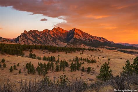 Fiery Flatirons | Boulder,Colorado | Thomas Mangan Photography - The ...