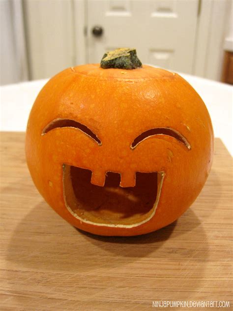 cute pumpkin by ninjapumpkin on DeviantArt