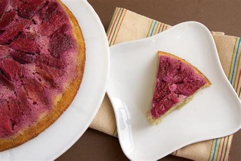 Moist Plum Upside-Down Pudding Cake | Bake or Break