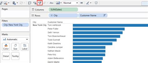 Tableau's Order of Operations - Tableau