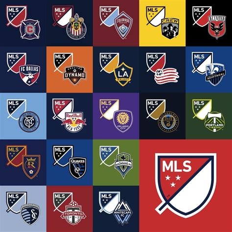 MLS Gives Itself a Makeover With New Logo | Mls teams, Mls soccer, Mls