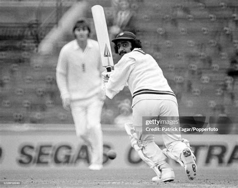 Gundappa Viswanath batting for India during the 2nd Prudential Trophy... News Photo - Getty Images