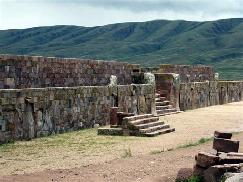 Tiwanaku en La Paz, Bolivia