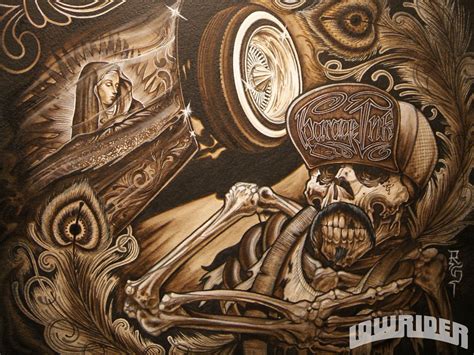 Rob Struven Art - Lowrider Magazine