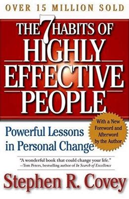 Summary: The 7 Habits of Highly Effective People by Stephen Covey