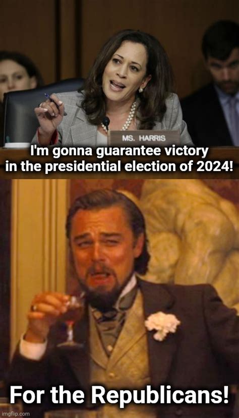 Image tagged in kamala harris,memes,laughing leo,election 2024,cackles ...