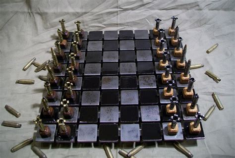 Bullet Chess Set | 21 Gents