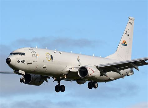 Boeing P-8 Poseidon RAF Lossiemouth