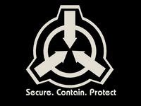 SCP Foundation Logo by LastPanda 3d model