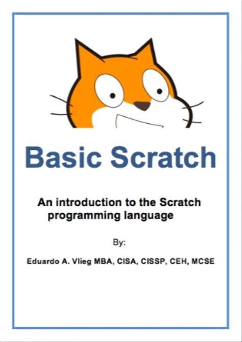 Basic Scratch: An introduction to the Scratch programming language (ebook) | ScratchEd