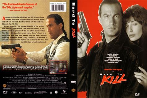 hard to kill - Movie DVD Scanned Covers - 21hardtokill hires :: DVD Covers