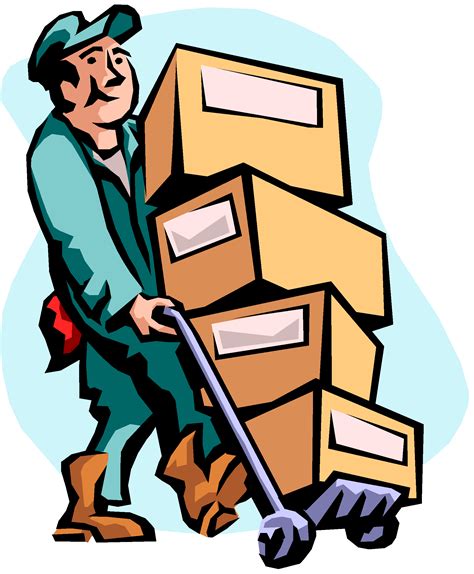 Moving Boxes Clipart - ClipArt Best