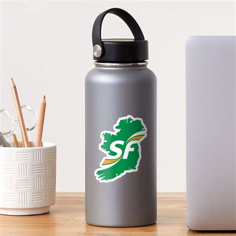 " sinn fein logo " Sticker by brendaadria | Redbubble