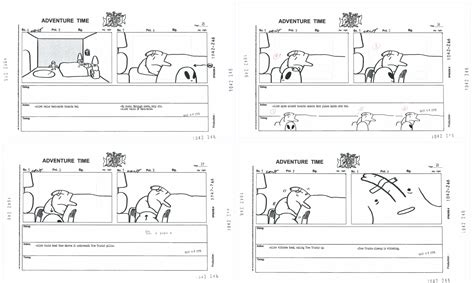 Film Storyboard Sample | Master of Template Document